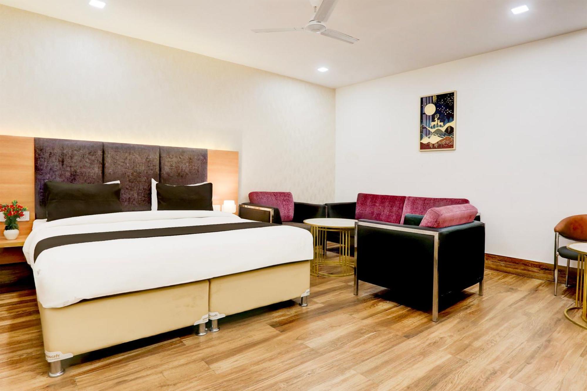 Palette Calista Premium Resort Samalkha 외부 사진